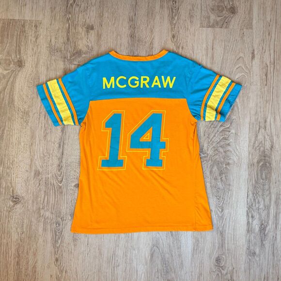 Tim McGraw Sundown Heaven Town Shirt Orange Blue Yellow Large Tour Tee - Picture 2 of 5